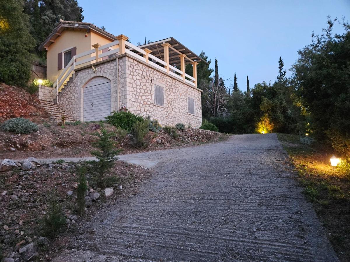 Valerian Villa Áyios Nikítas Екстериор снимка