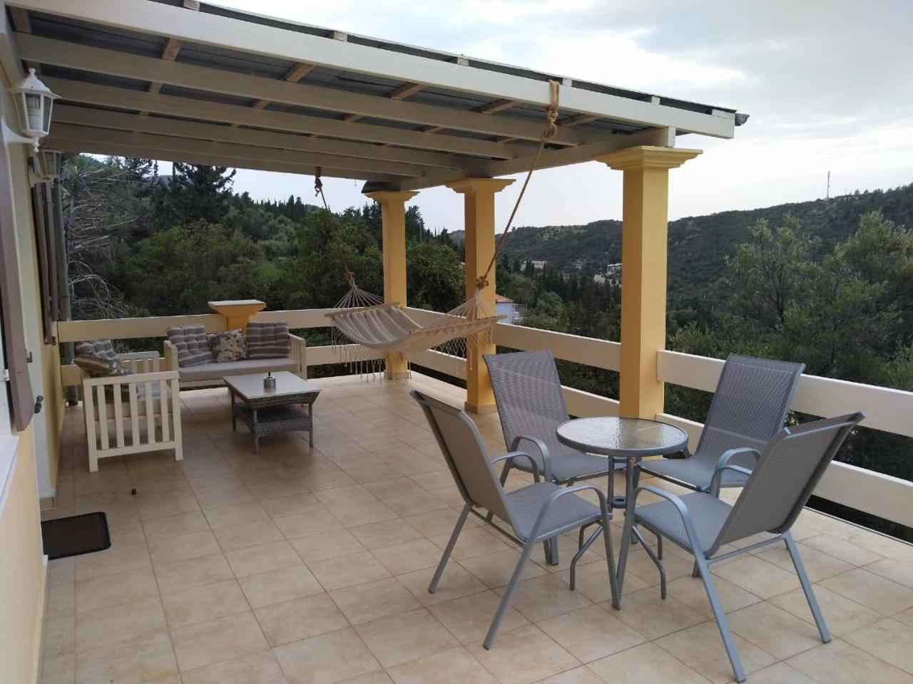 Valerian Villa Áyios Nikítas Екстериор снимка